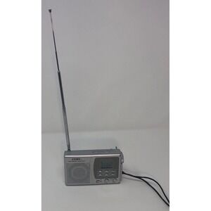 COBY CXCB91 AM FM SW 9 Band Portable Digital LCD Pocket Shortwave Radio Receiver